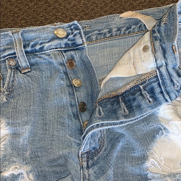 American Eagle Vintage Hi-Rise Festival Shorts - Picture 3 of 4